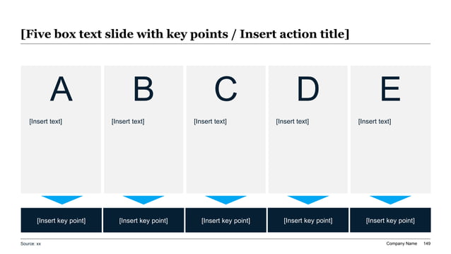 Sell-side process workstream map showing parallel preparation outreach diligence management presentation and signing steps in an investment banking pitch book