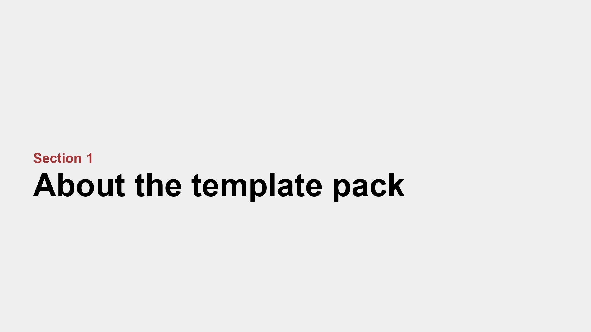 Modern transitional slide framework featuring high-contrast typography and structured chapter division introducing executive leadership succession planning and candidate readiness pipelines