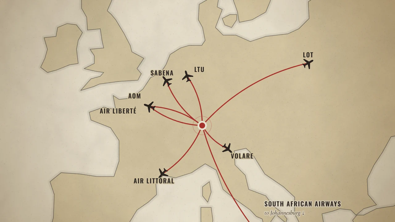 Why Swissair Failed: The Hunter Strategy, Explained: The original documentary maps the airline stakes behind the Hunter Strategy